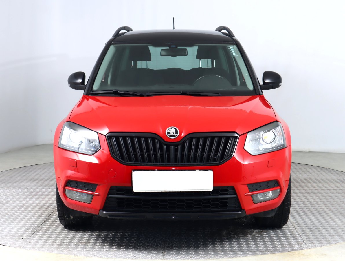 Škoda Yeti, 2015 - pohled č. 2