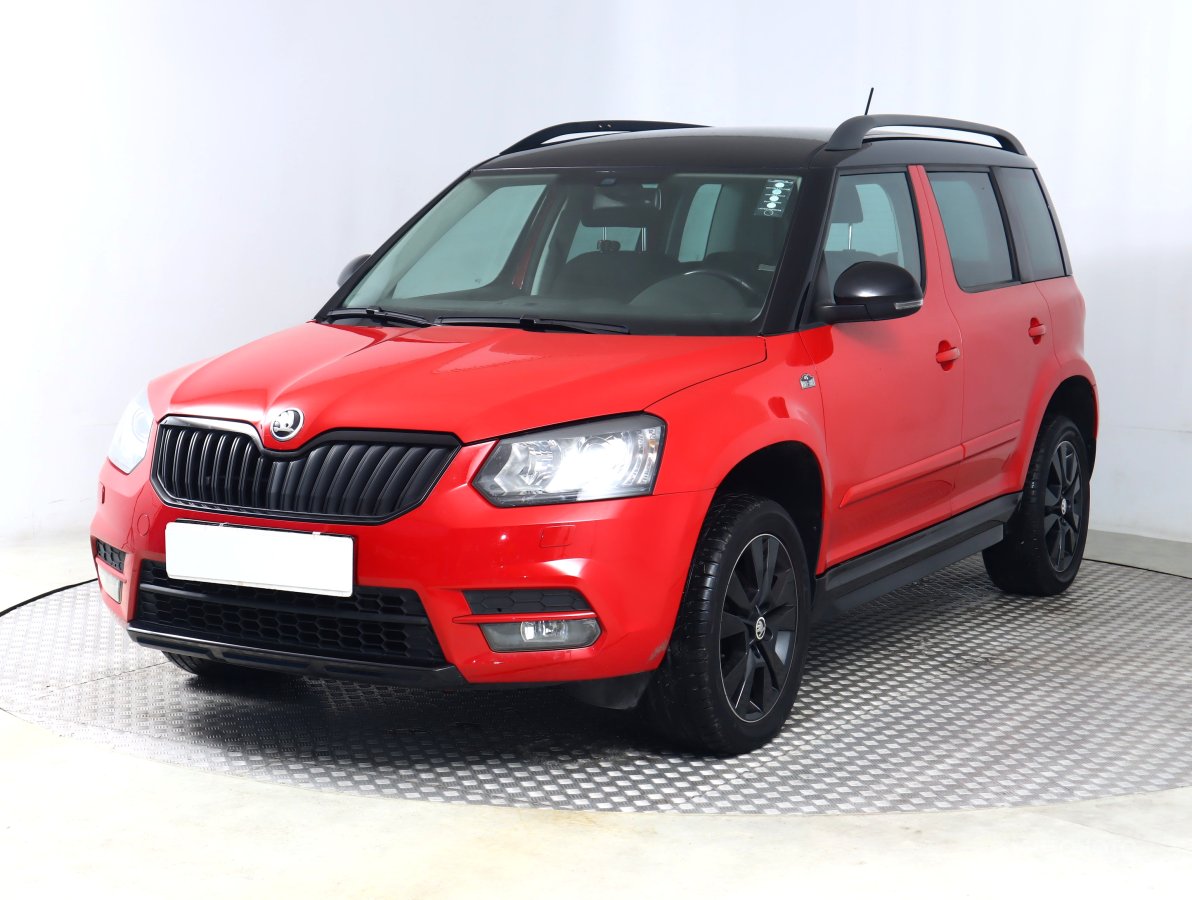 Škoda Yeti, 2015 - pohled č. 3