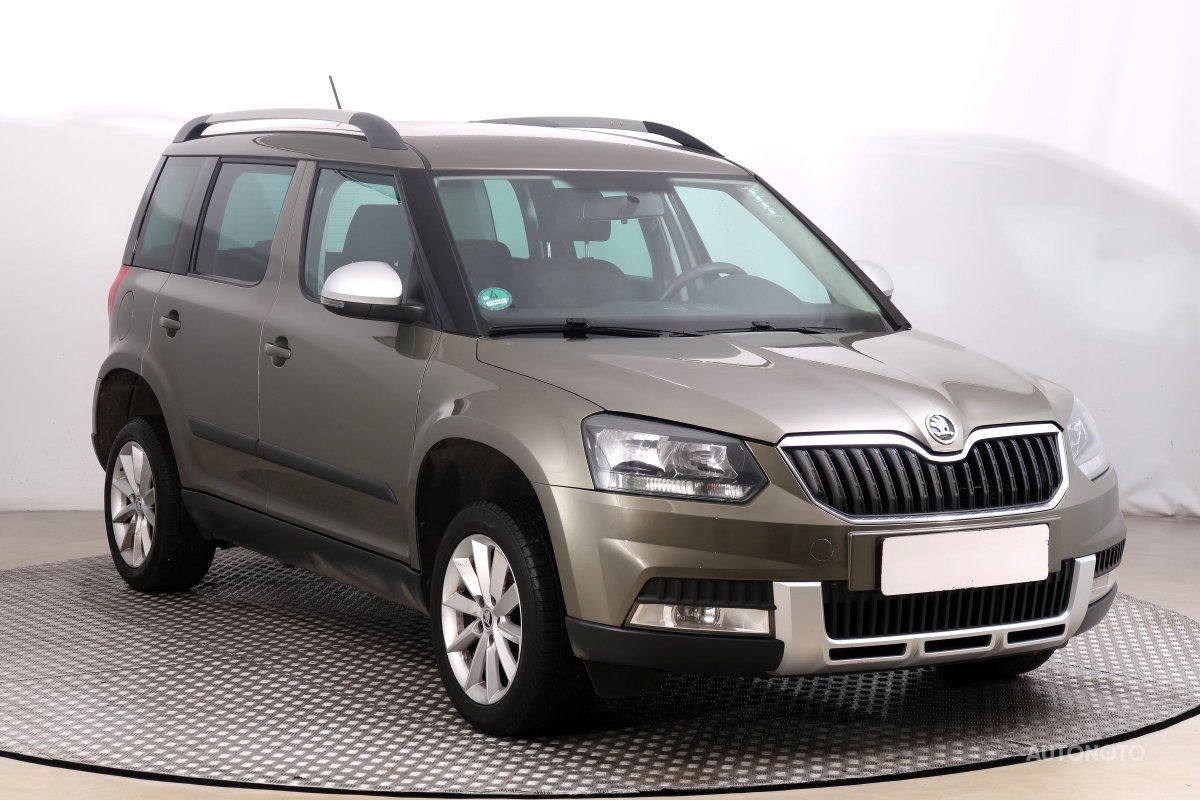 Škoda Yeti, 2014 - celkový pohled