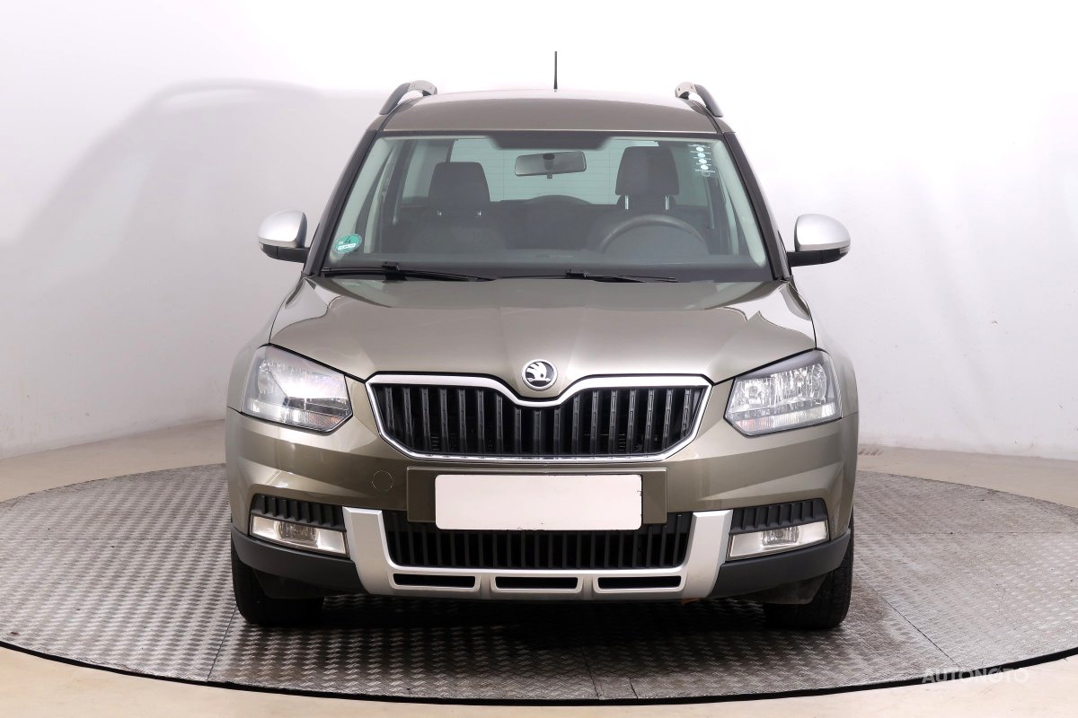Škoda Yeti, 2014 - pohled č. 2