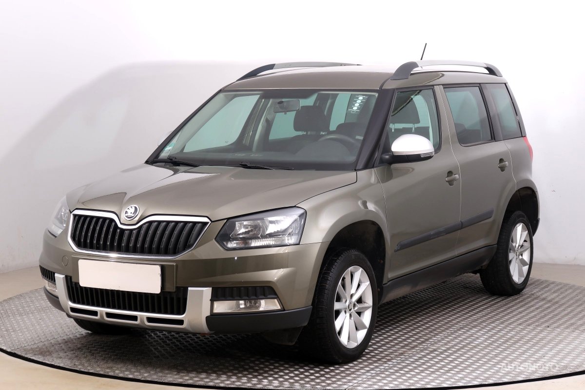 Škoda Yeti, 2014 - pohled č. 3