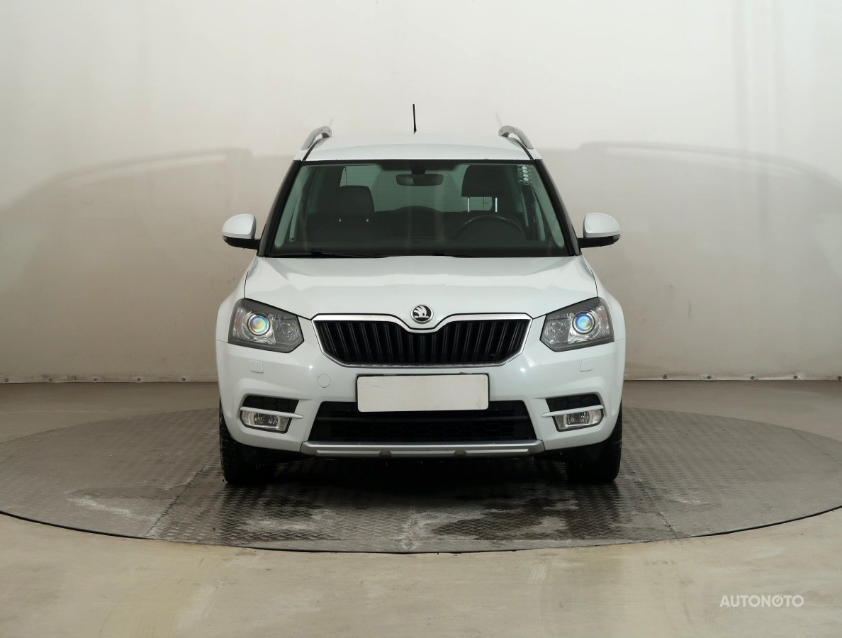 Škoda Yeti, 2017 - pohled č. 2