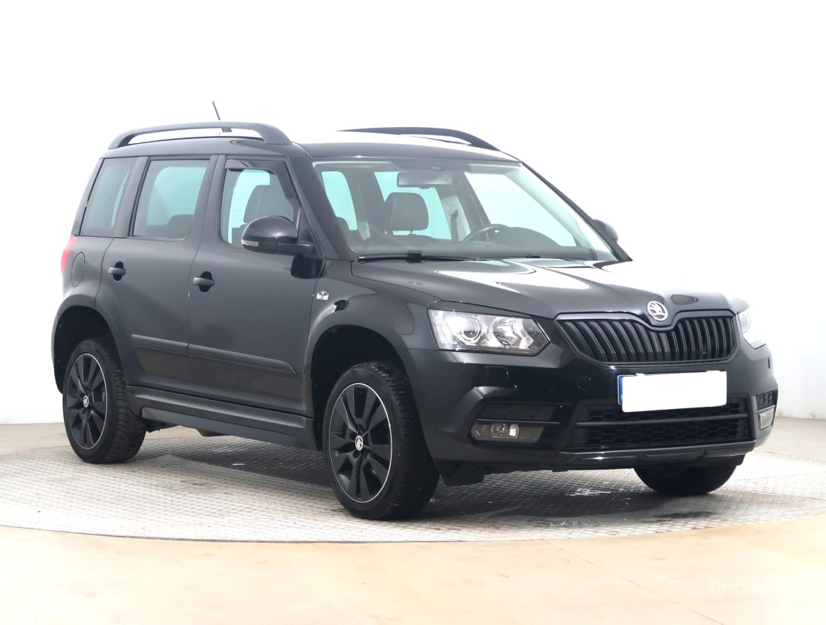 Škoda Yeti, 2015 - celkový pohled