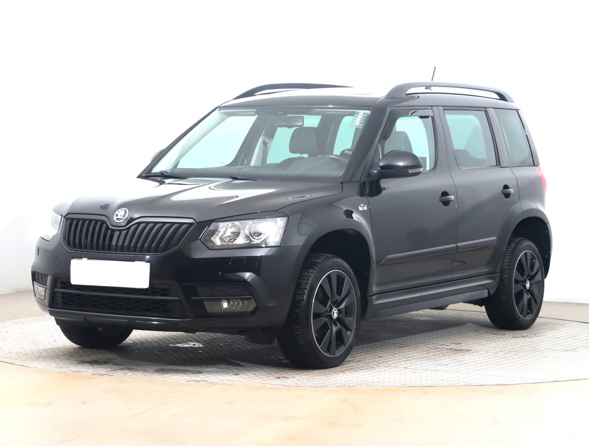 Škoda Yeti, 2015 - pohled č. 3