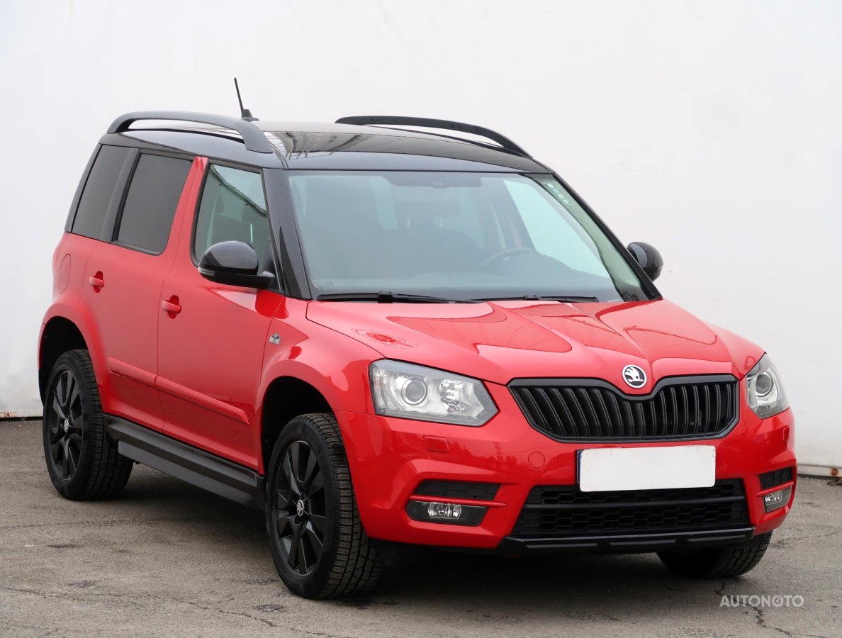 Škoda Yeti, 2015 - celkový pohled