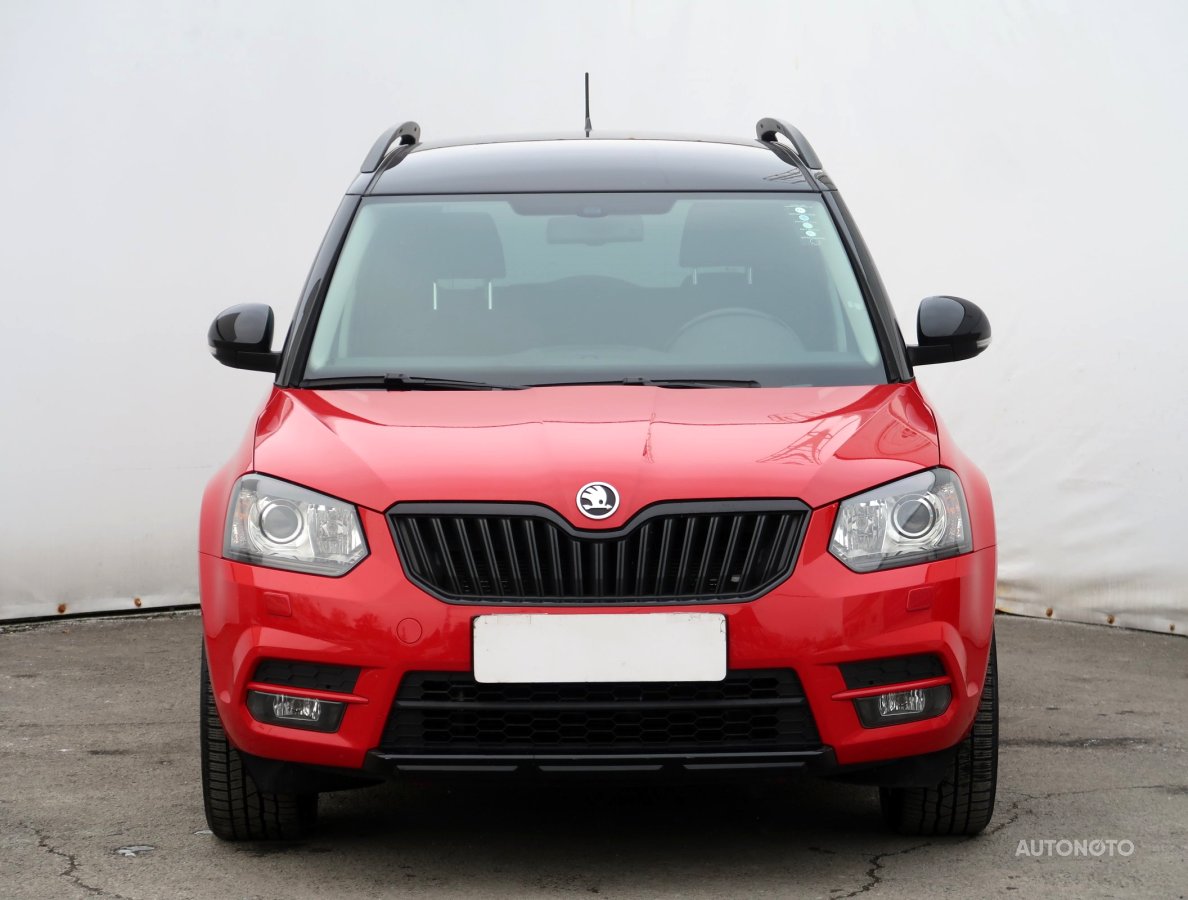 Škoda Yeti, 2015 - pohled č. 2