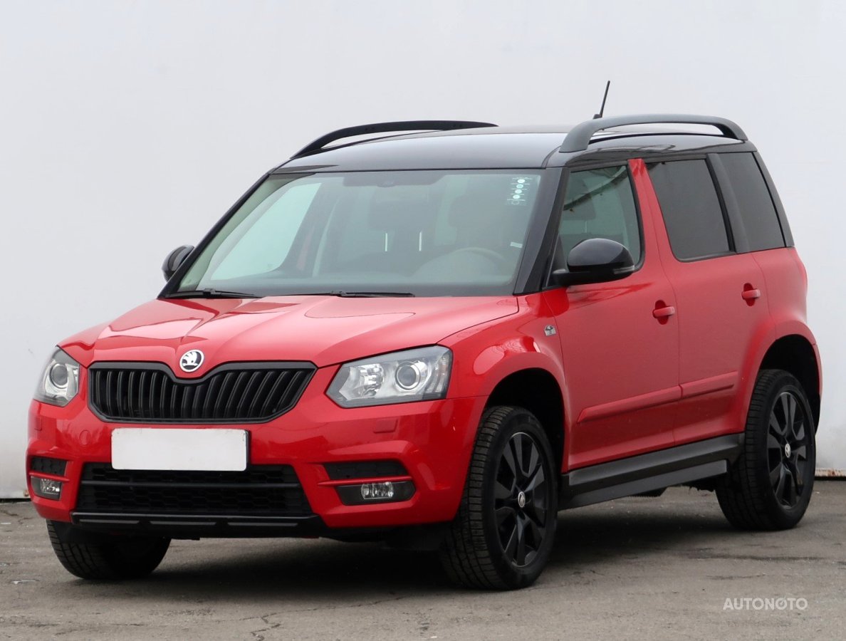 Škoda Yeti, 2015 - pohled č. 3