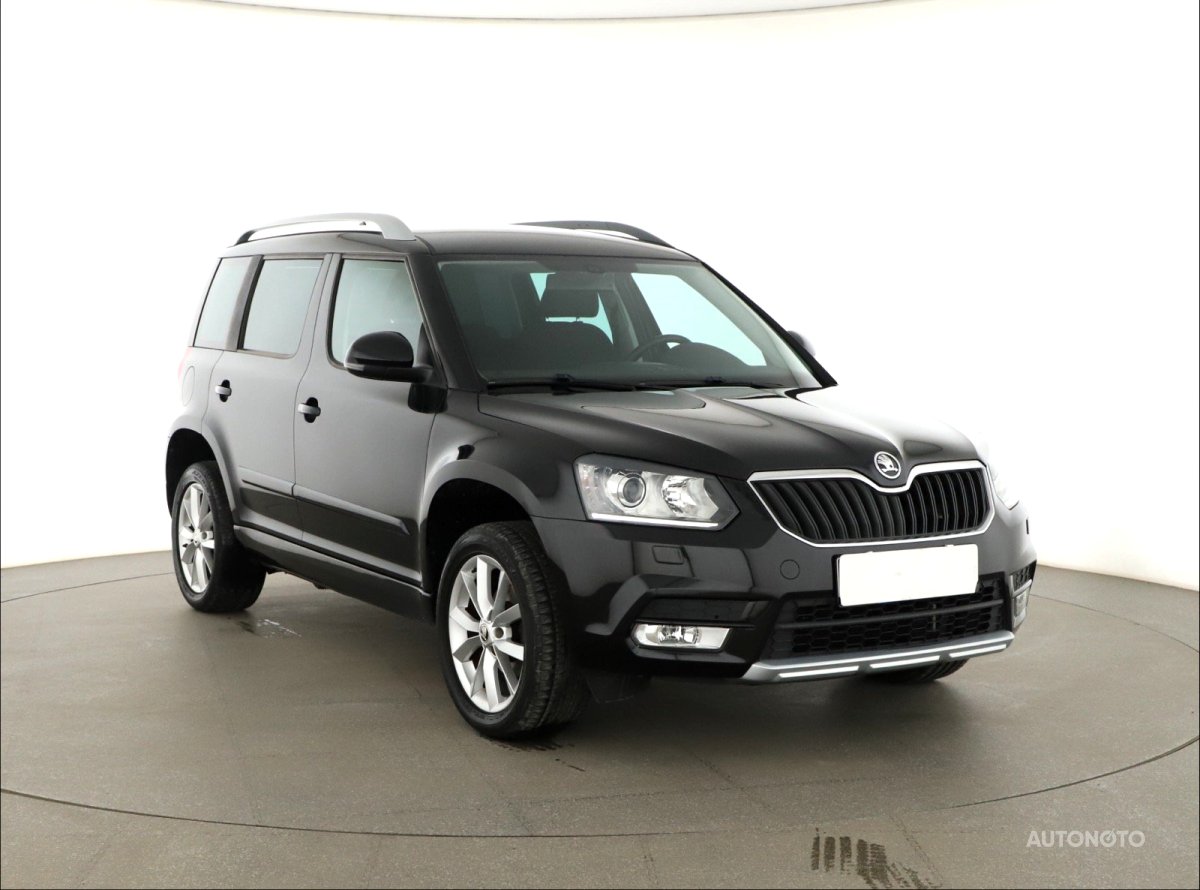 Škoda Yeti, 2015 - celkový pohled