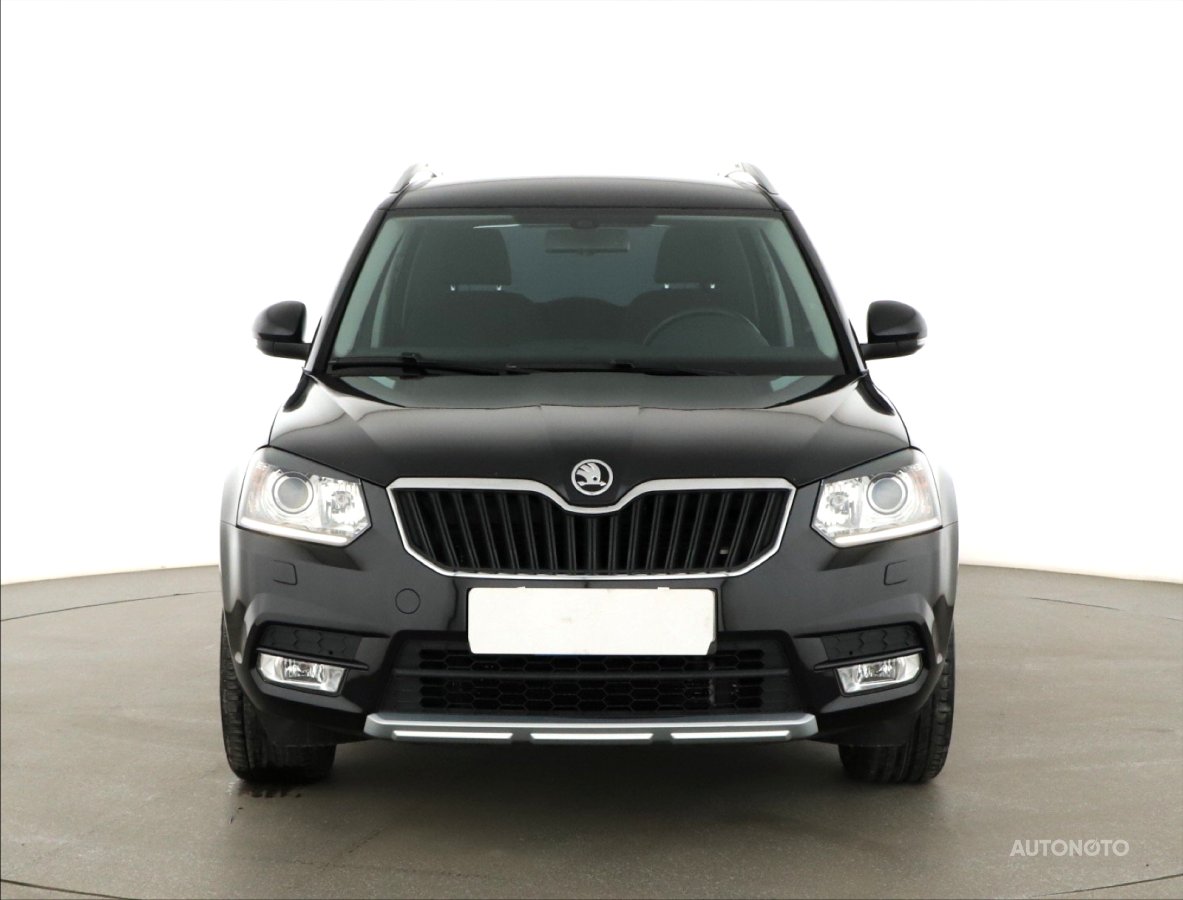 Škoda Yeti, 2015 - pohled č. 2