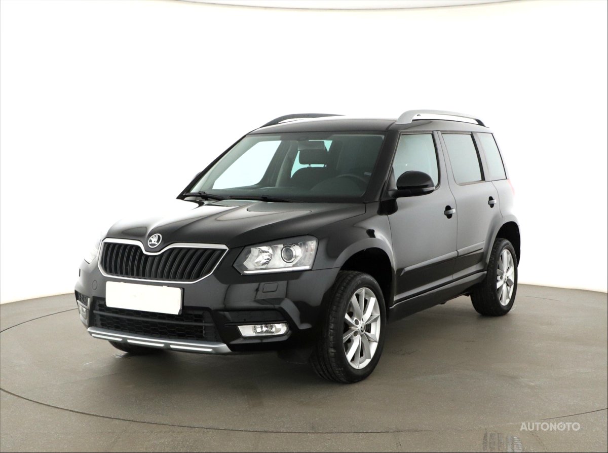 Škoda Yeti, 2015 - pohled č. 3