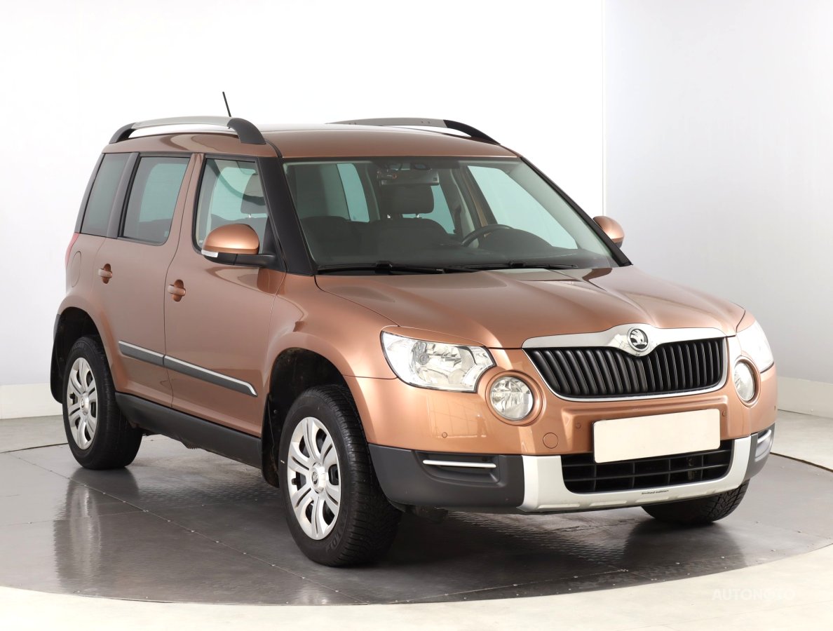 Škoda Yeti, 2013 - celkový pohled