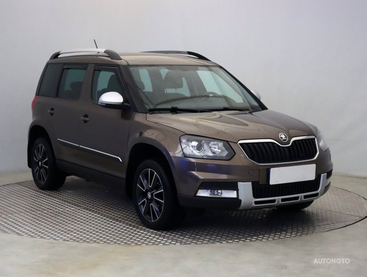 Škoda Yeti, 2014 - celkový pohled