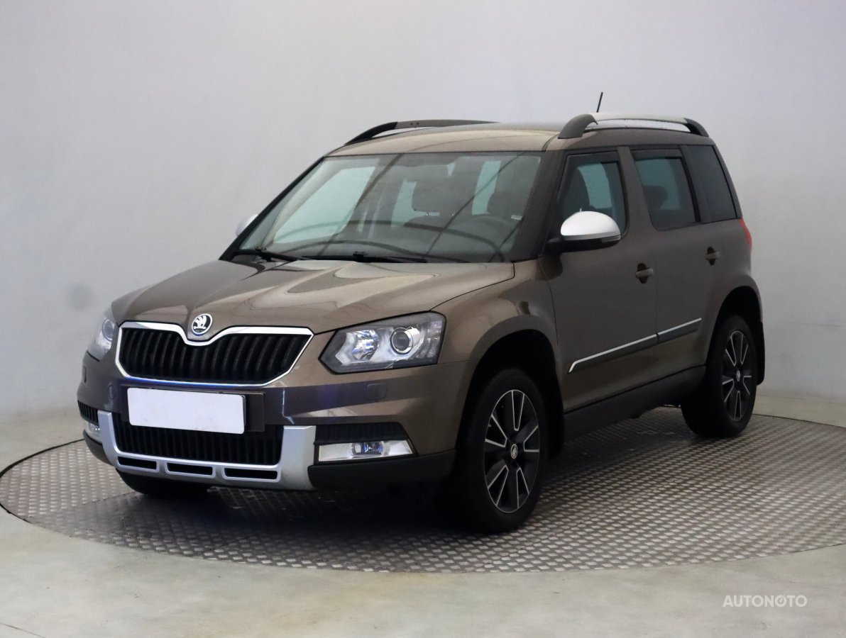 Škoda Yeti, 2014 - pohled č. 3