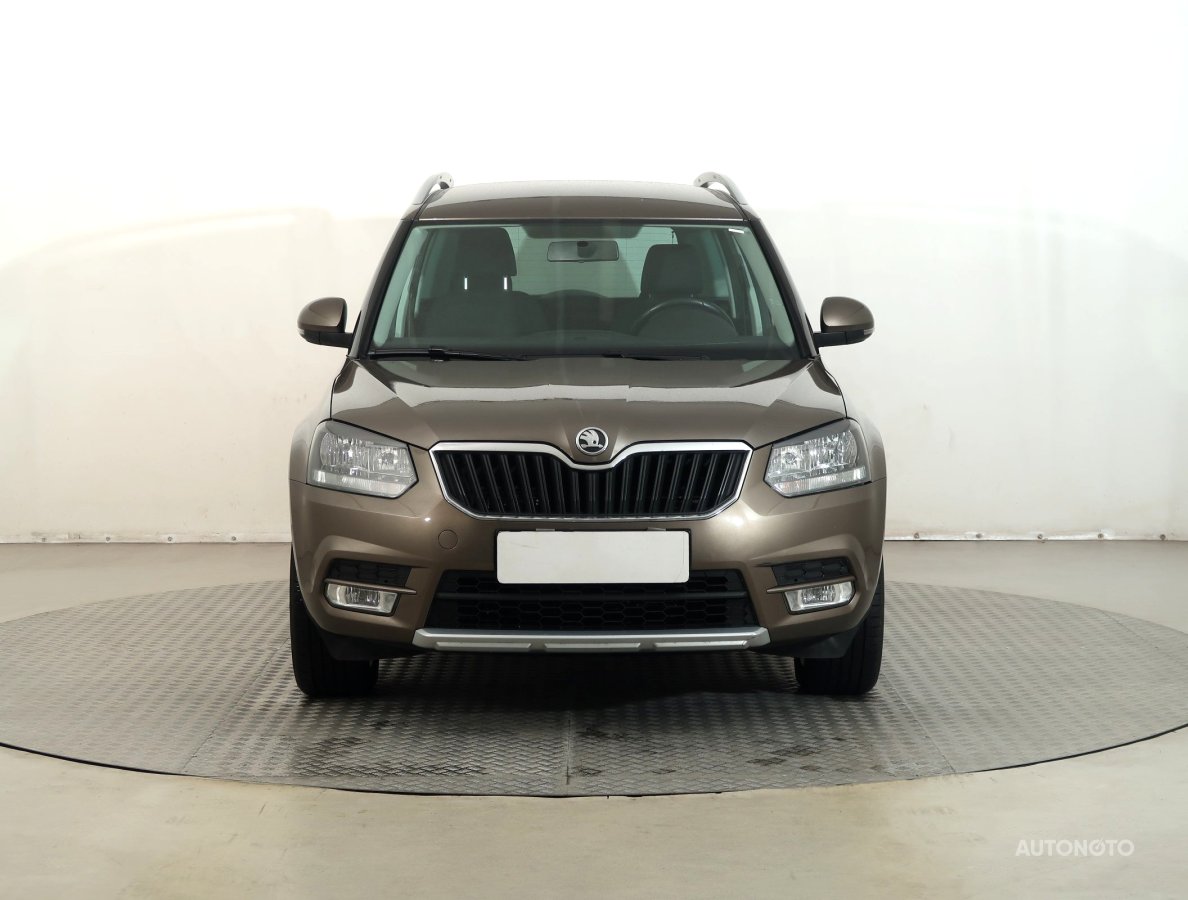 Škoda Yeti, 2014 - pohled č. 2
