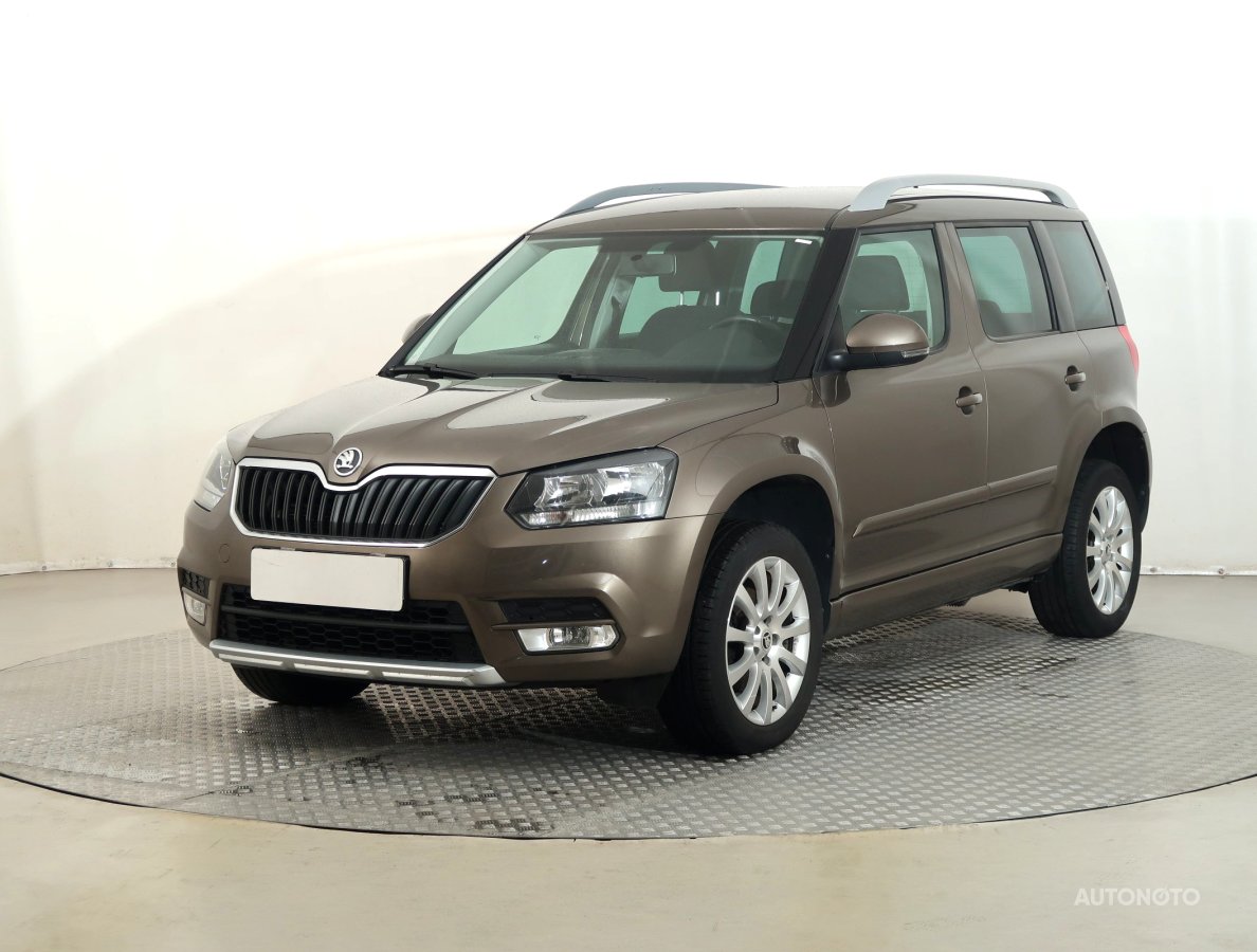 Škoda Yeti, 2014 - pohled č. 3