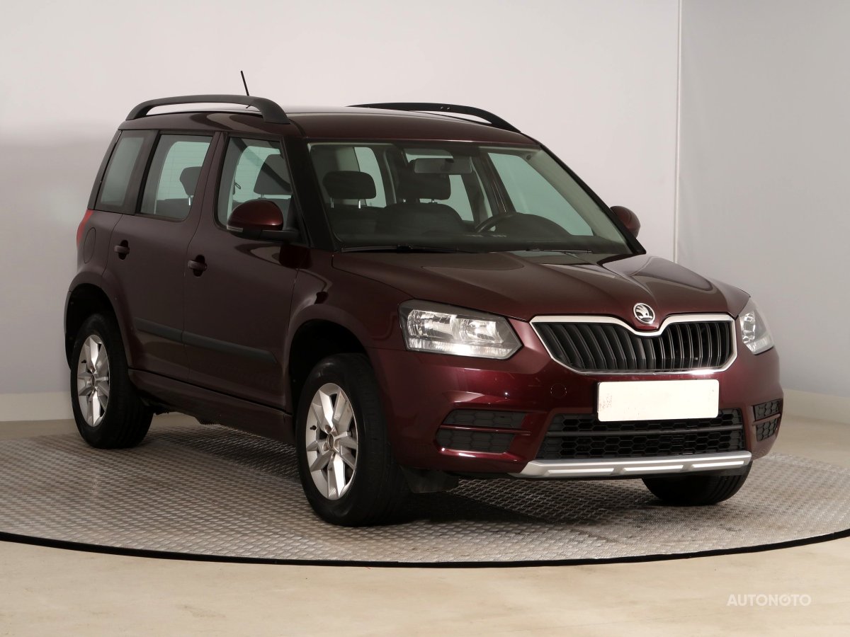 Škoda Yeti, 2014 - celkový pohled