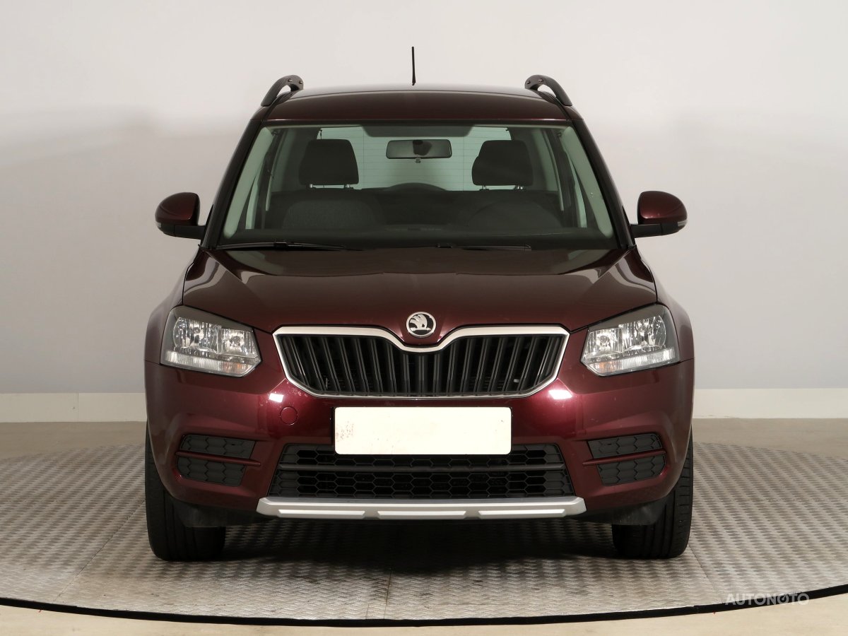 Škoda Yeti, 2014 - pohled č. 2