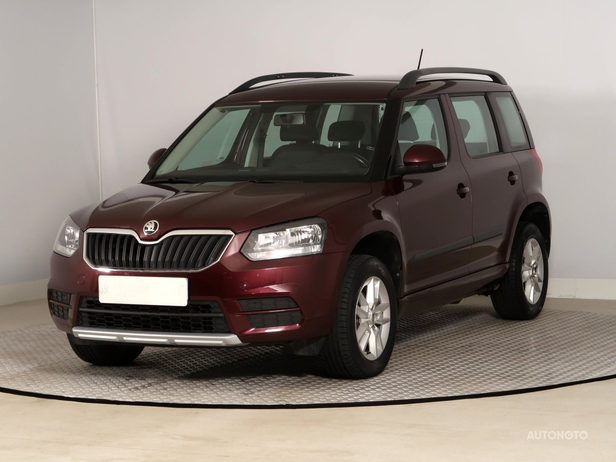Škoda Yeti, 2014 - pohled č. 3