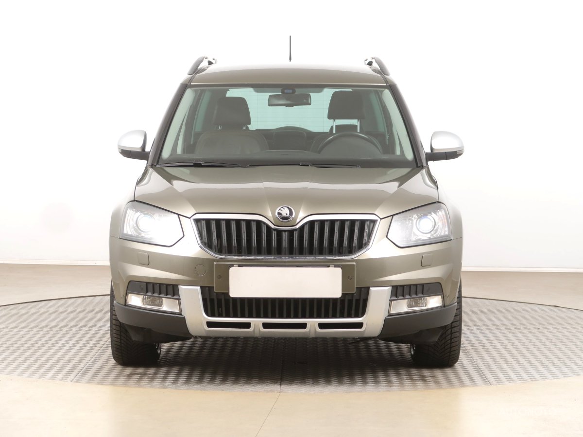 Škoda Yeti, 2015 - pohled č. 2