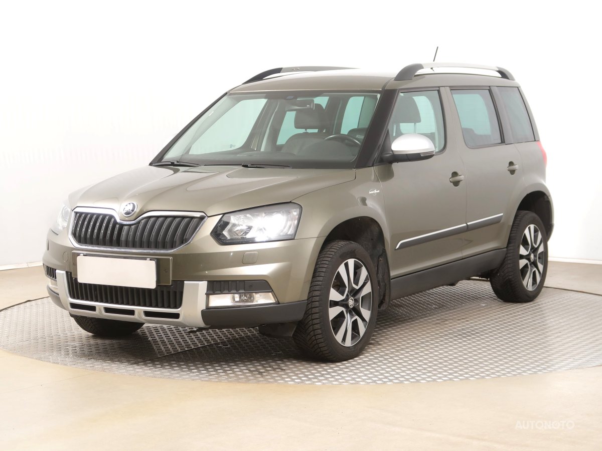Škoda Yeti, 2015 - pohled č. 3