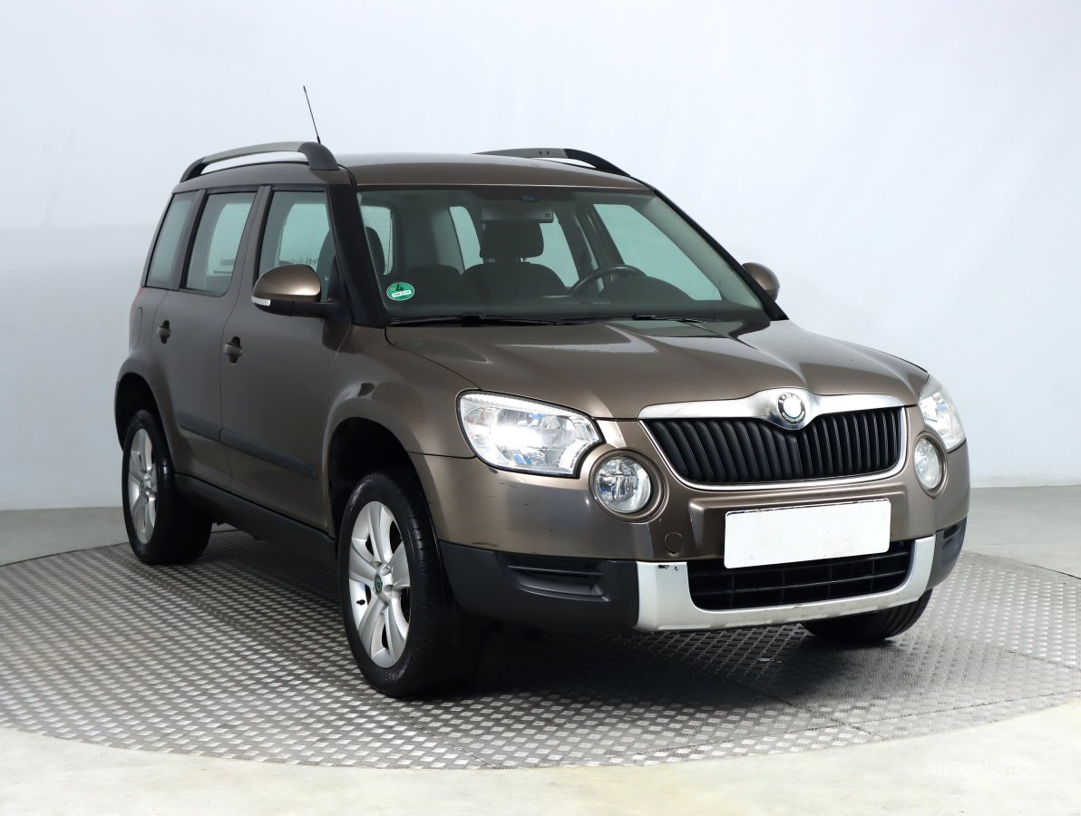 Škoda Yeti, 2010 - celkový pohled