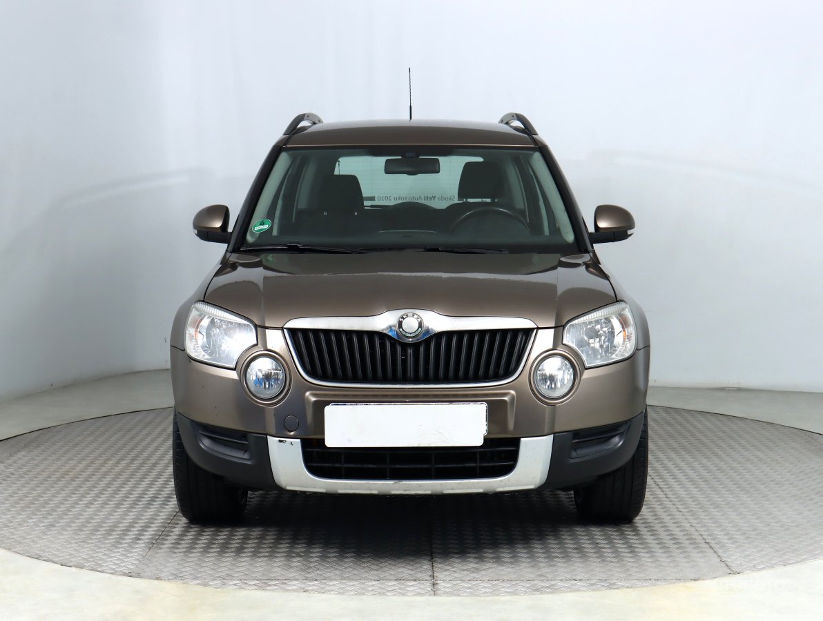 Škoda Yeti, 2010 - pohled č. 2