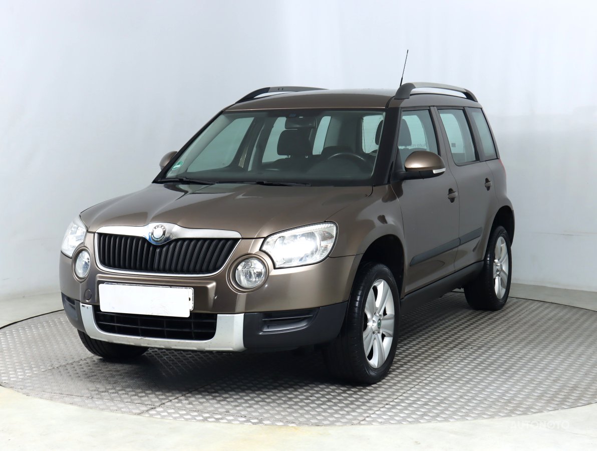 Škoda Yeti, 2010 - pohled č. 3