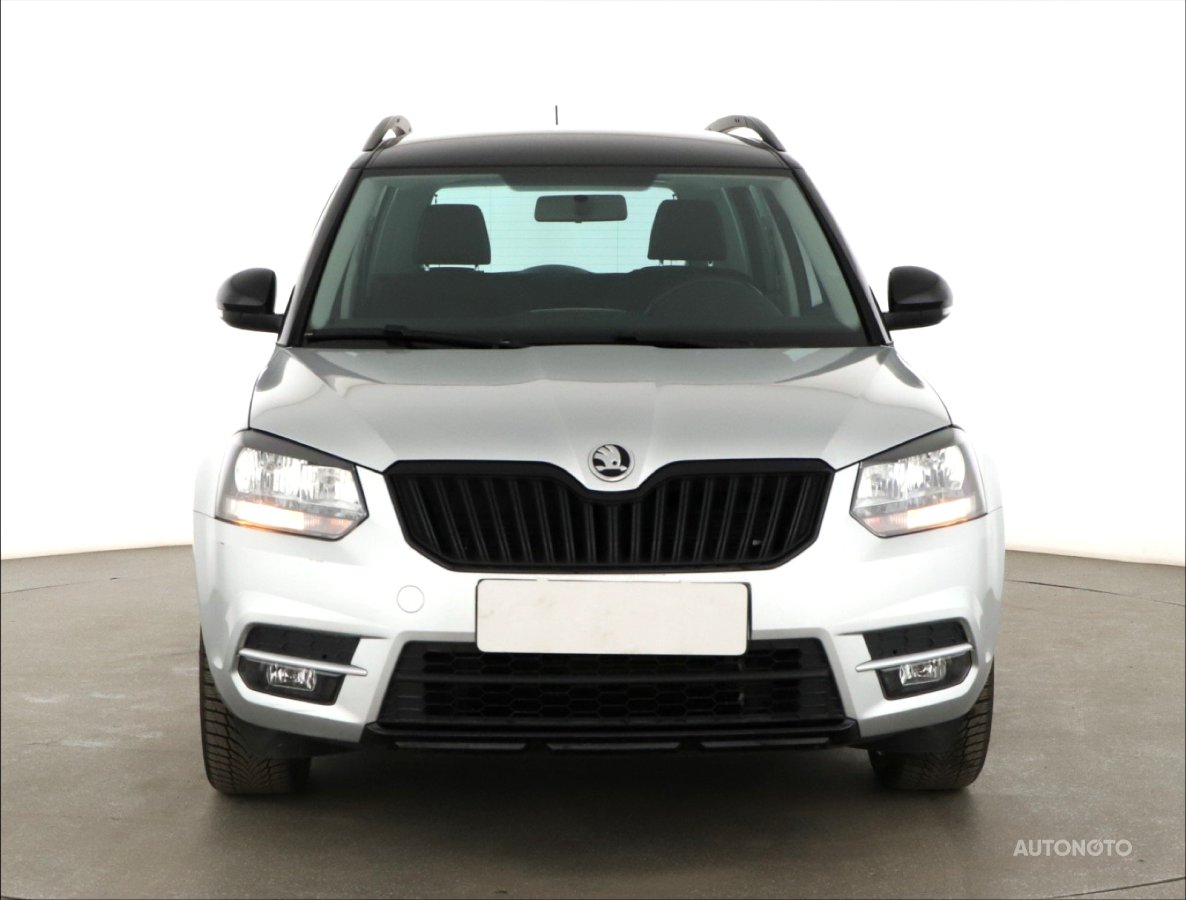 Škoda Yeti, 2015 - pohled č. 2