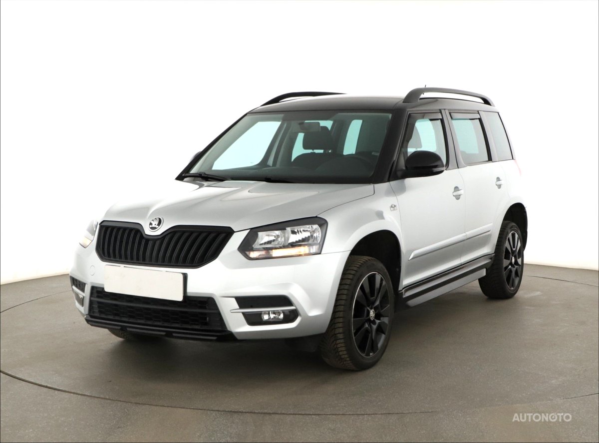 Škoda Yeti, 2015 - pohled č. 3