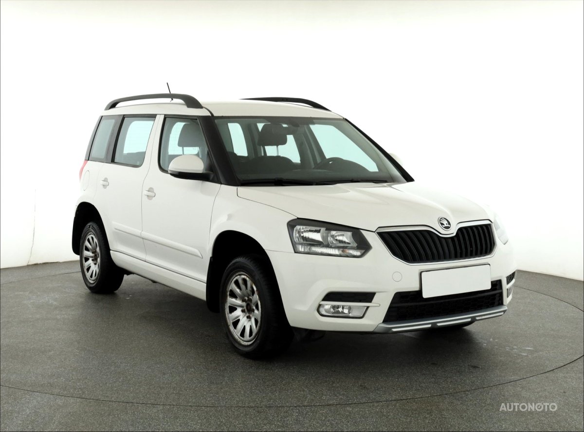 Škoda Yeti, 2017 - celkový pohled