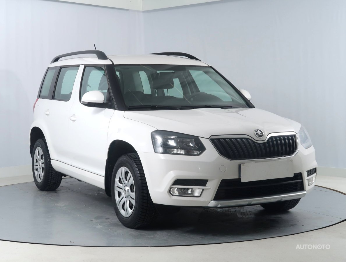 Škoda Yeti, 2014 - celkový pohled