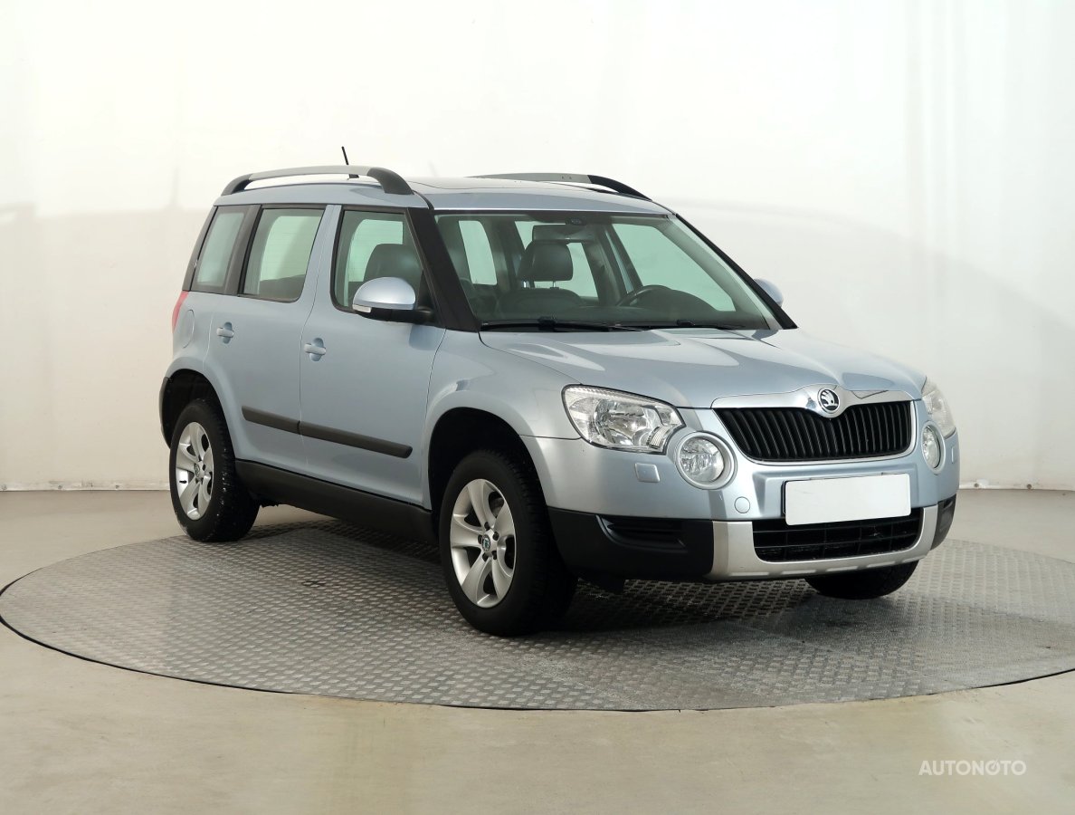 Škoda Yeti, 2009 - celkový pohled