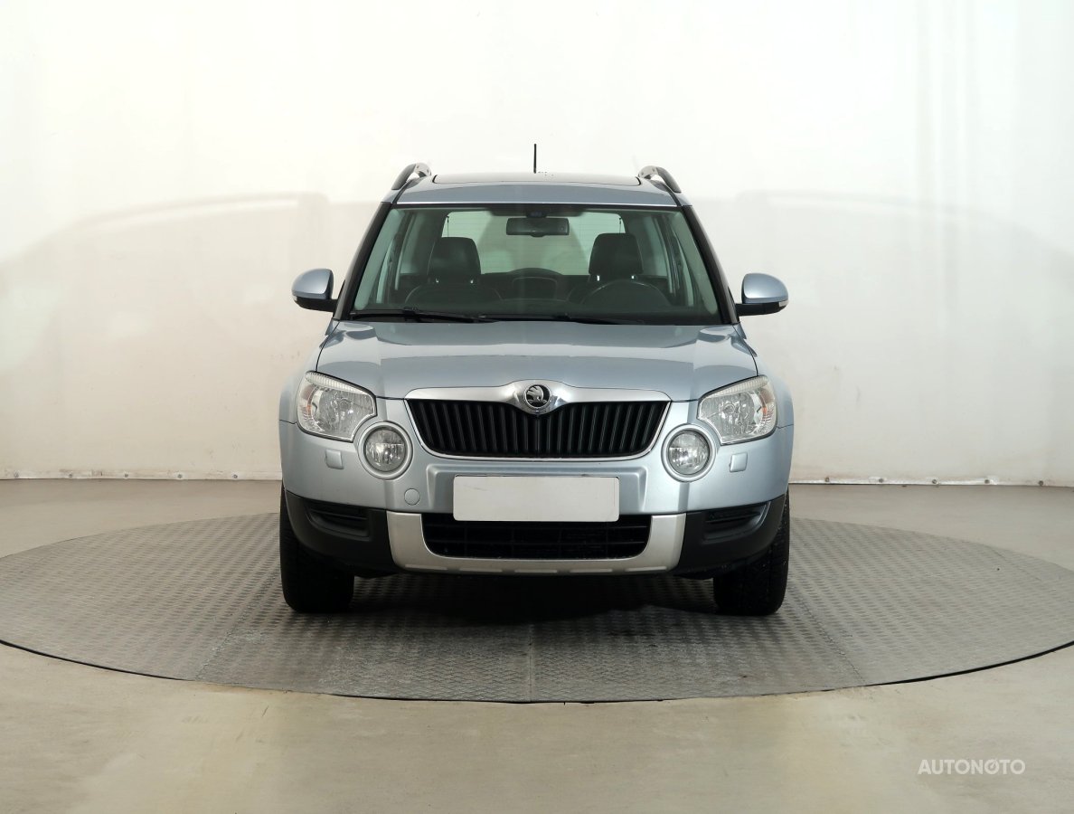 Škoda Yeti, 2009 - pohled č. 2
