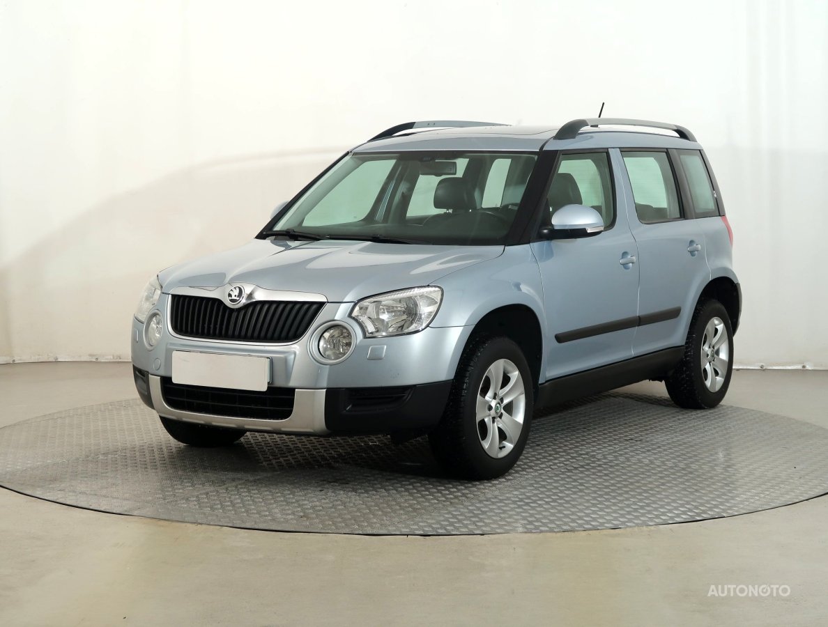 Škoda Yeti, 2009 - pohled č. 3