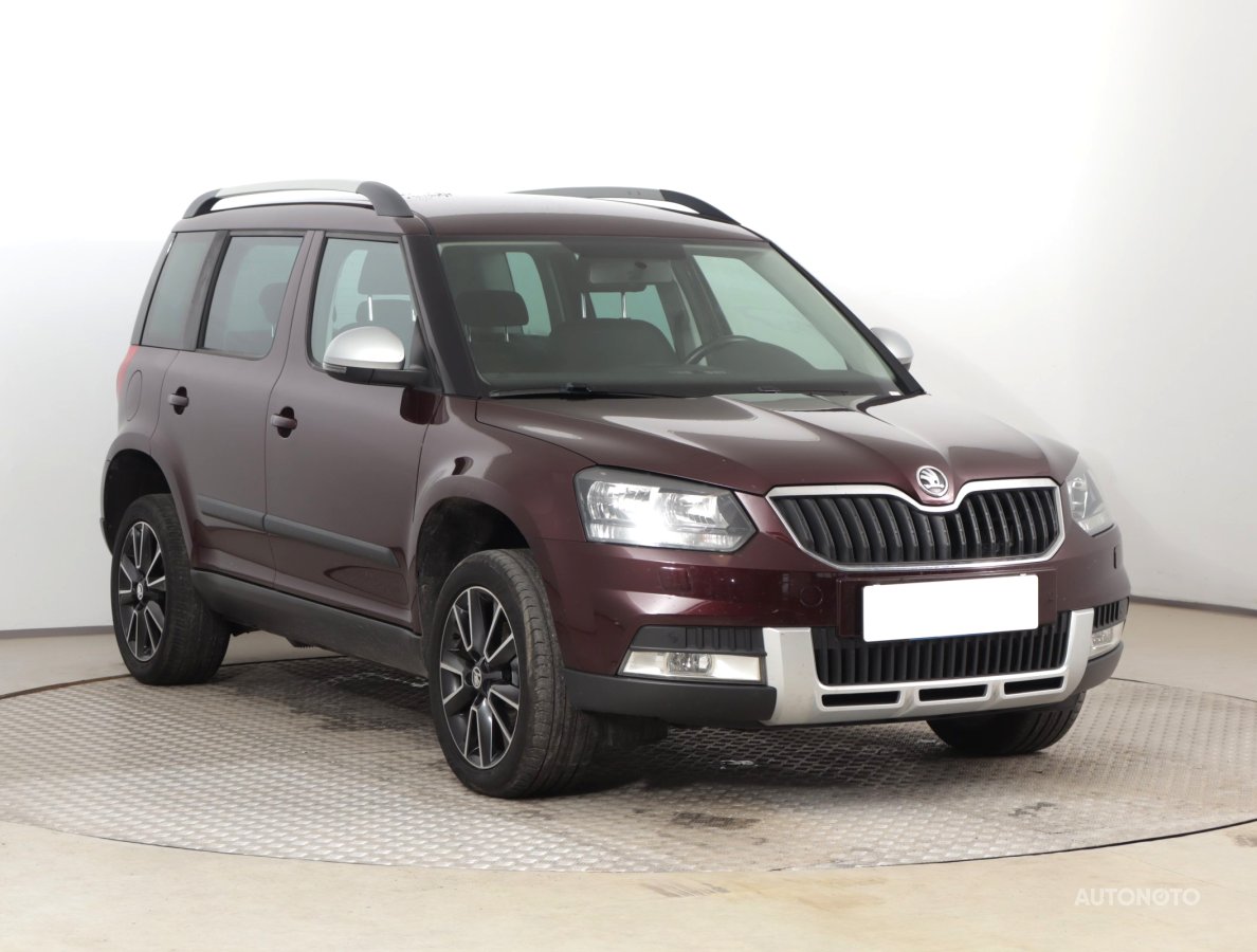 Škoda Yeti, 2015 - celkový pohled