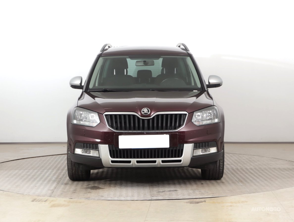 Škoda Yeti, 2015 - pohled č. 2