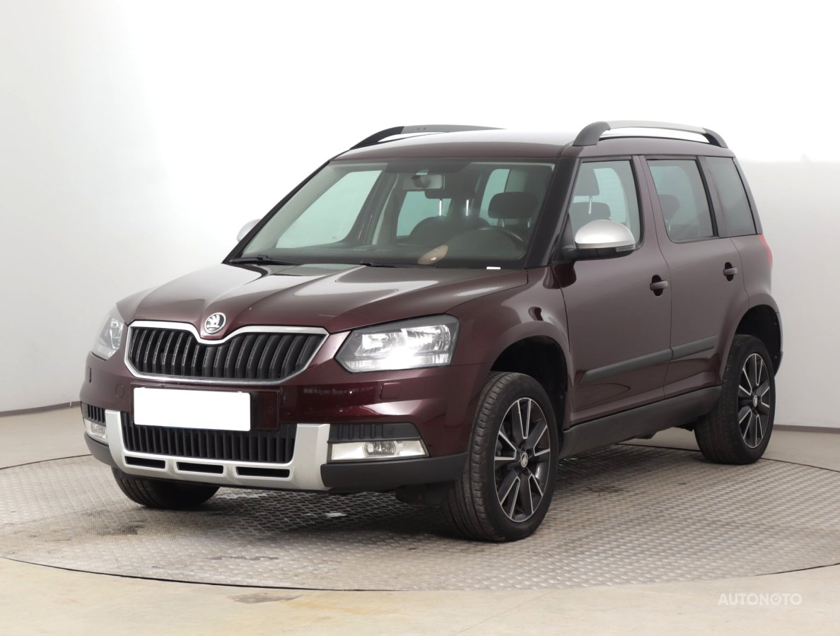 Škoda Yeti, 2015 - pohled č. 3