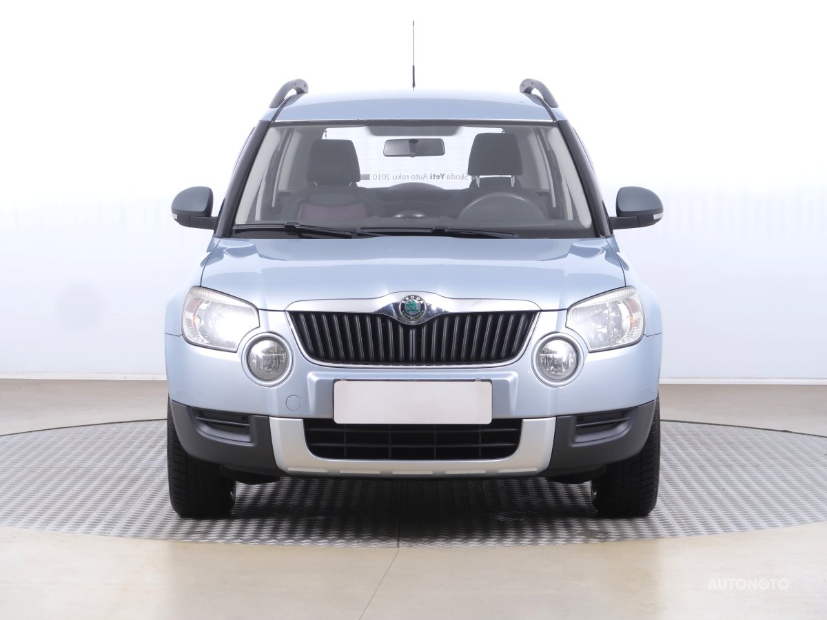 Škoda Yeti, 2010 - pohled č. 2