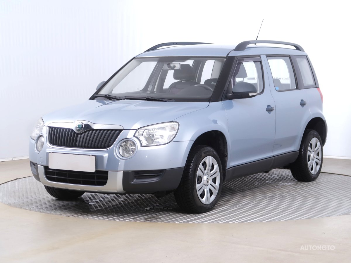 Škoda Yeti, 2010 - pohled č. 3