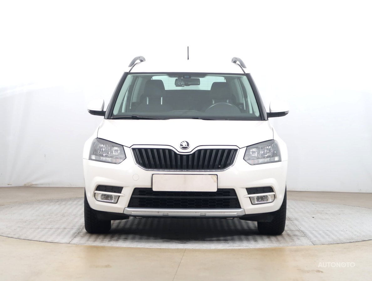 Škoda Yeti, 2015 - pohled č. 2