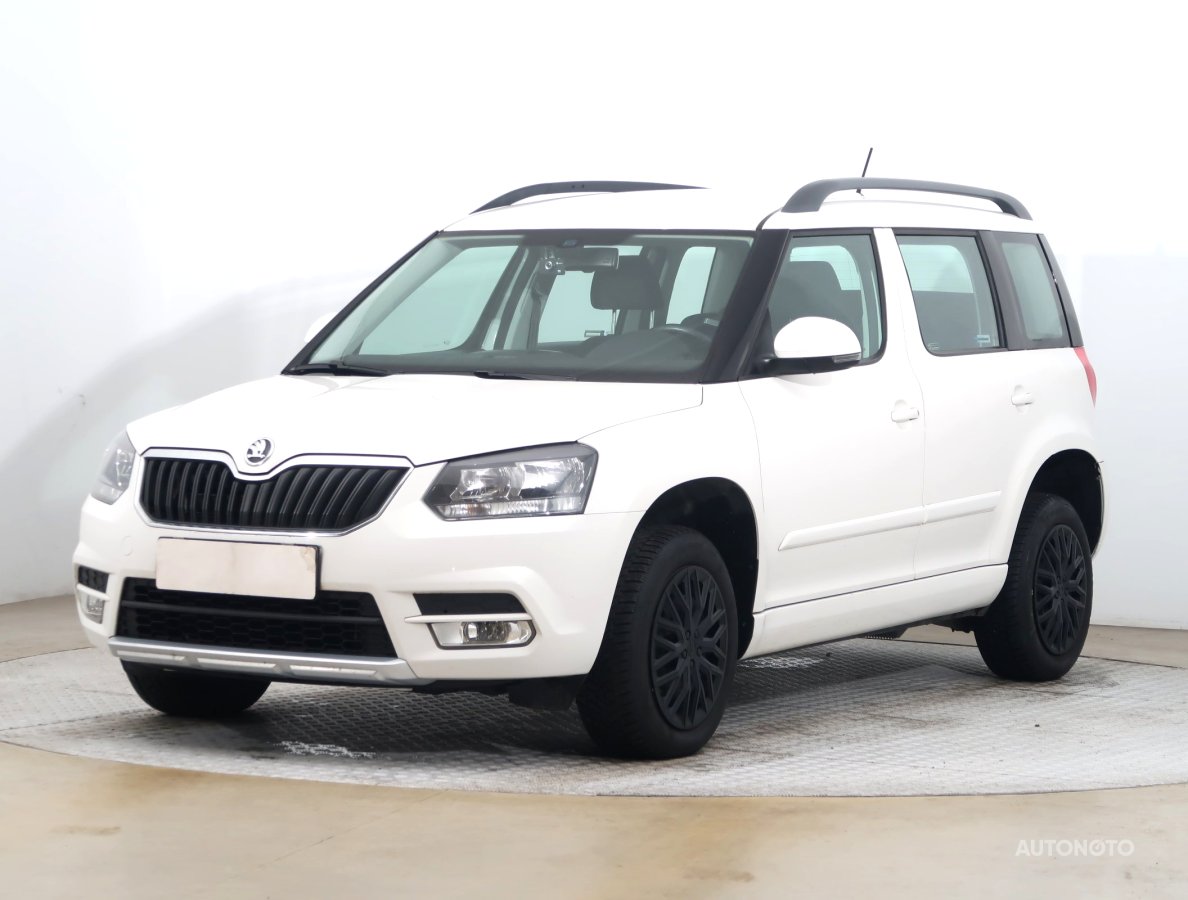 Škoda Yeti, 2015 - pohled č. 3