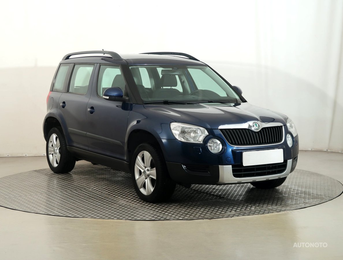 Škoda Yeti, 2011 - celkový pohled