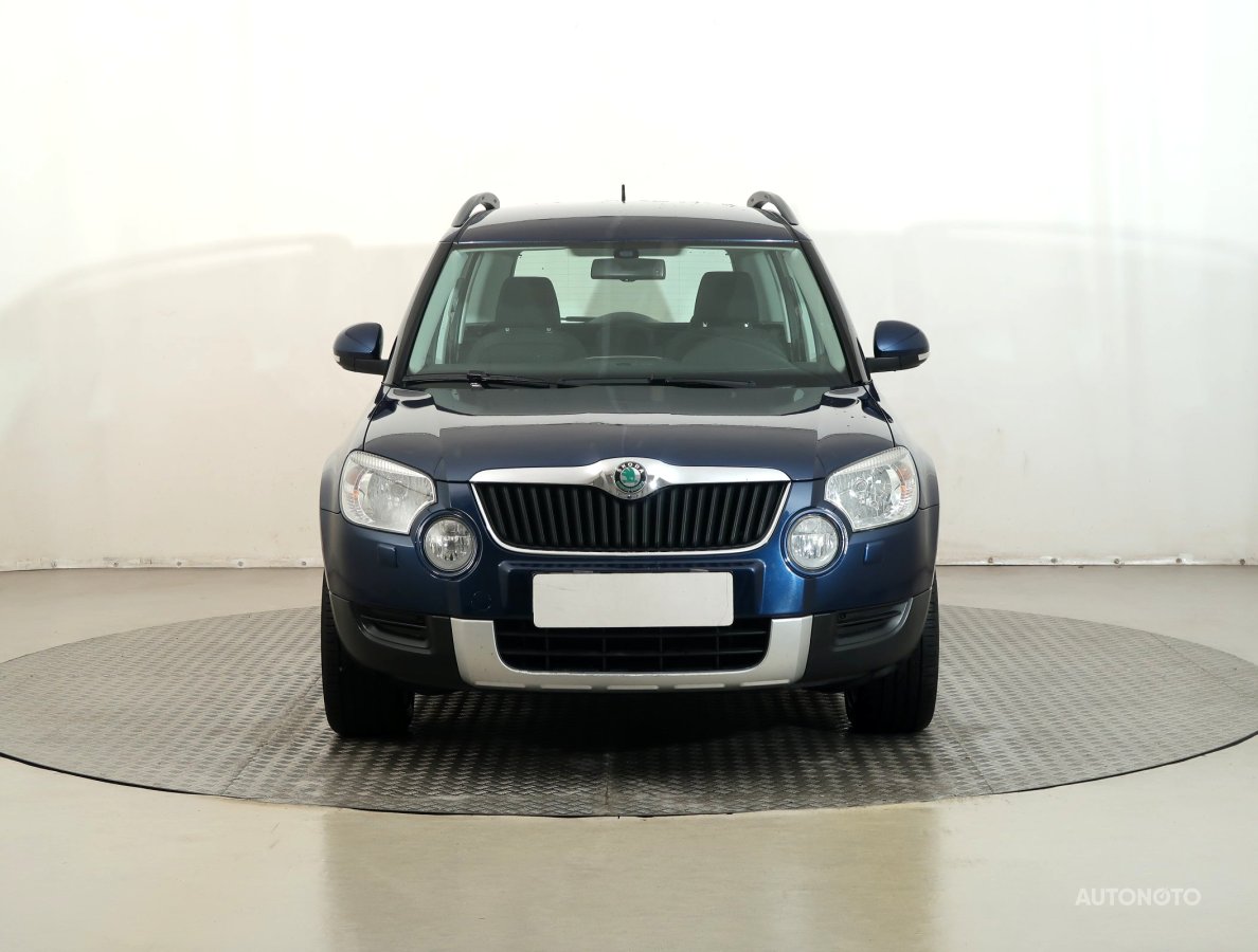Škoda Yeti, 2011 - pohled č. 2