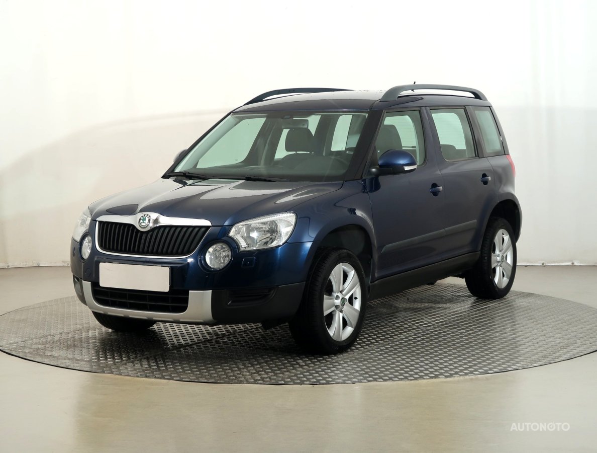 Škoda Yeti, 2011 - pohled č. 3
