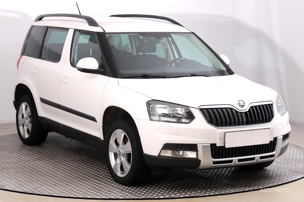 Škoda Yeti, 2015 - celkový pohled