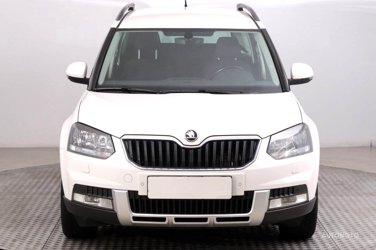 Škoda Yeti, 2015 - pohled č. 2