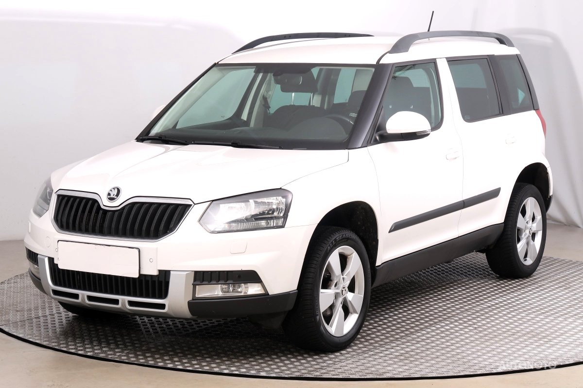 Škoda Yeti, 2015 - pohled č. 3