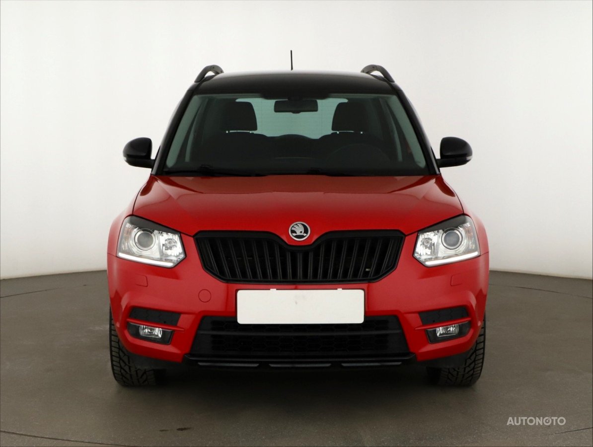 Škoda Yeti, 2015 - pohled č. 2