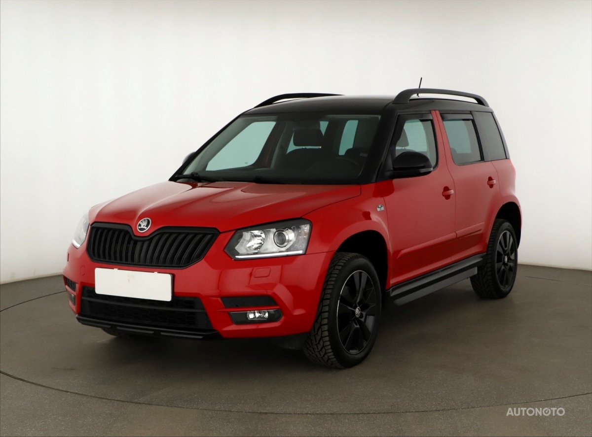 Škoda Yeti, 2015 - pohled č. 3