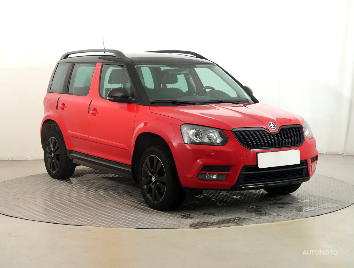 Škoda Yeti, 2015 - celkový pohled